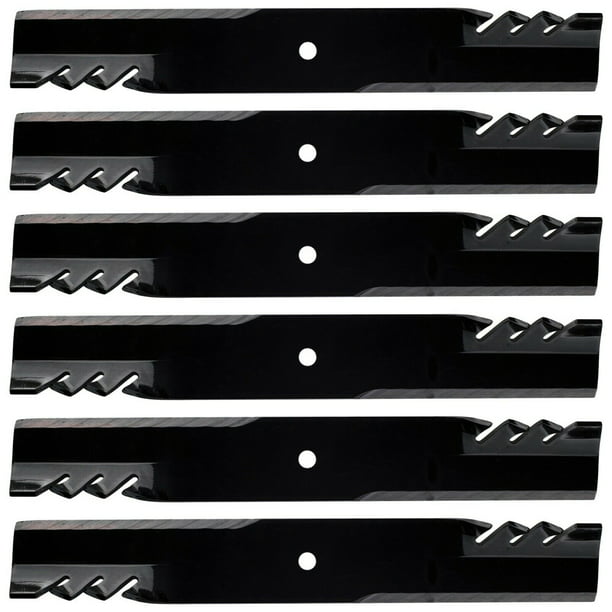 Details about   3PK Oregon 592-033 Gator Blades for Exmark 72Ó Lazer Z S-Series LZS850EKA724W0